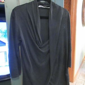 Black Sheer Blouse,